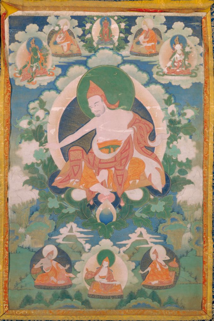 图片[1]-India’s great achiever has no Thangka-China Archive